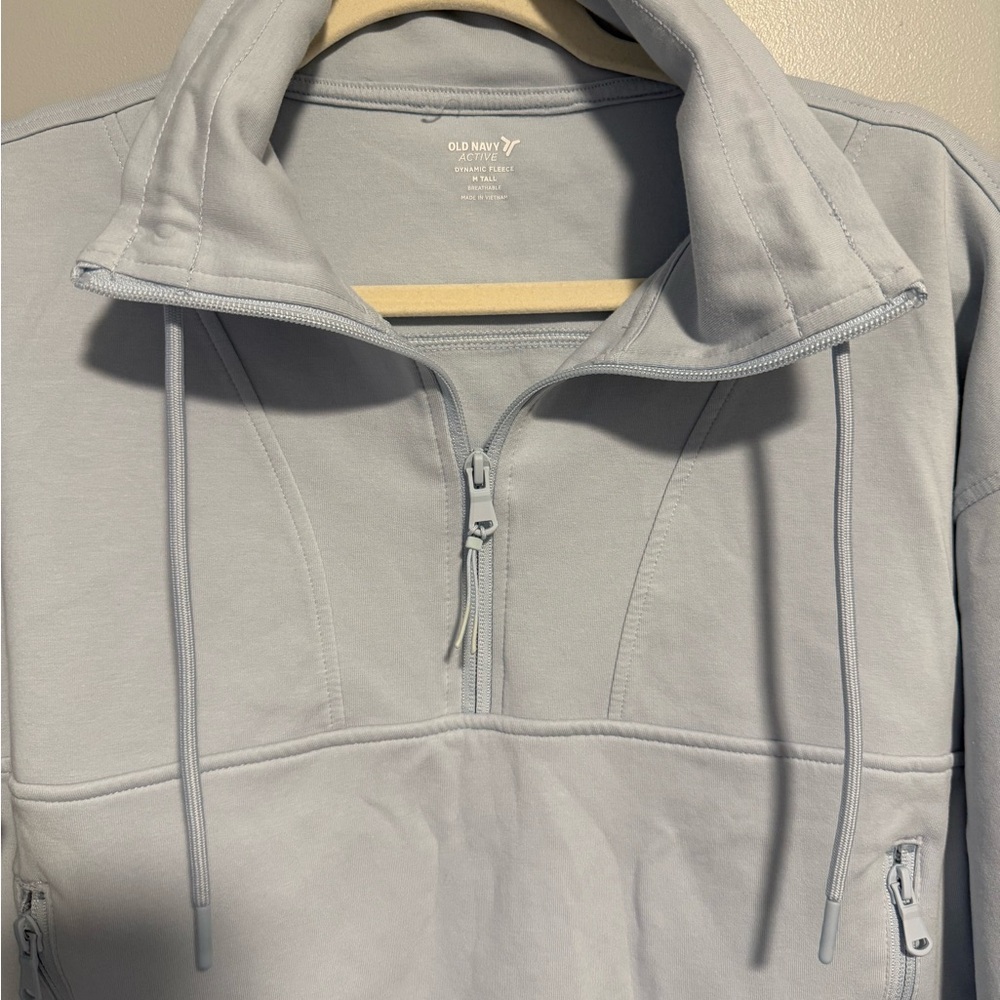 Women's Quarter-Zip Pullover - Picture 5 of 9